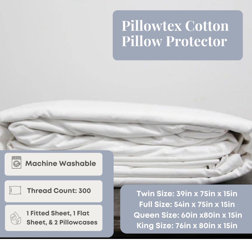 Bed Sheet Set, Hotel Wrinkle Resistant Cotton Blend, Breathable Construction for Everyday Bedroom Comfort and Guest Rooms, 5 Size Options image 2