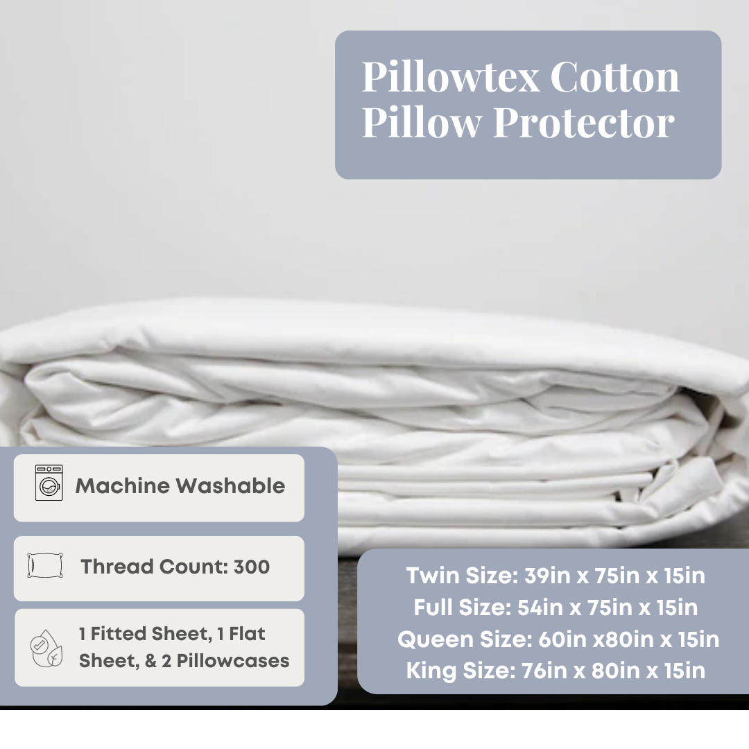Bed Sheet Set, Hotel Wrinkle Resistant Cotton Blend, Breathable Construction for Everyday Bedroom Comfort and Guest Rooms, 5 Size Options image 2
