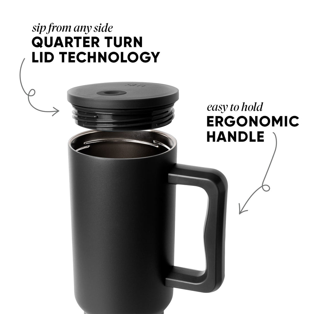 Insulated Tumbler, Trek, Stainless Steel Construction for Kitchen Tables, Workspaces and Daily Hydration image 2