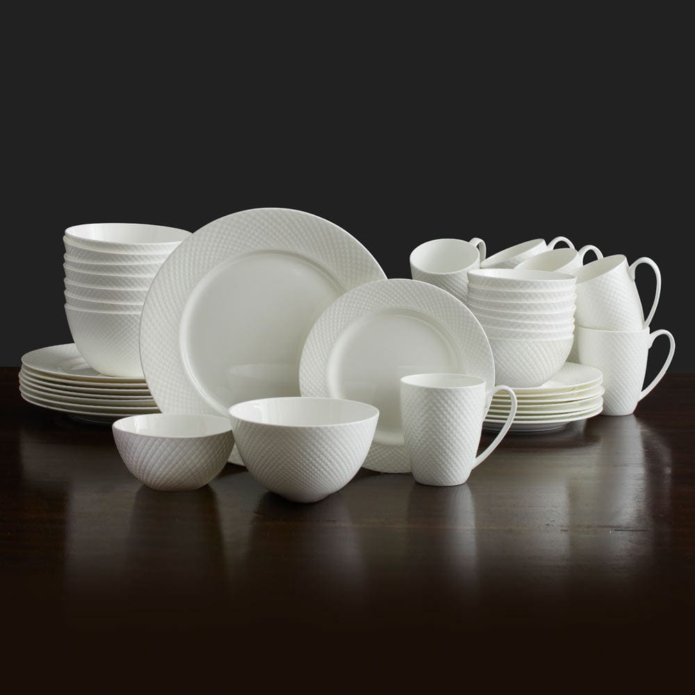 Dinnerware, Stanton 40 Piece Set, Service for 8 for Family Dining, Serving and Entertaining image 2