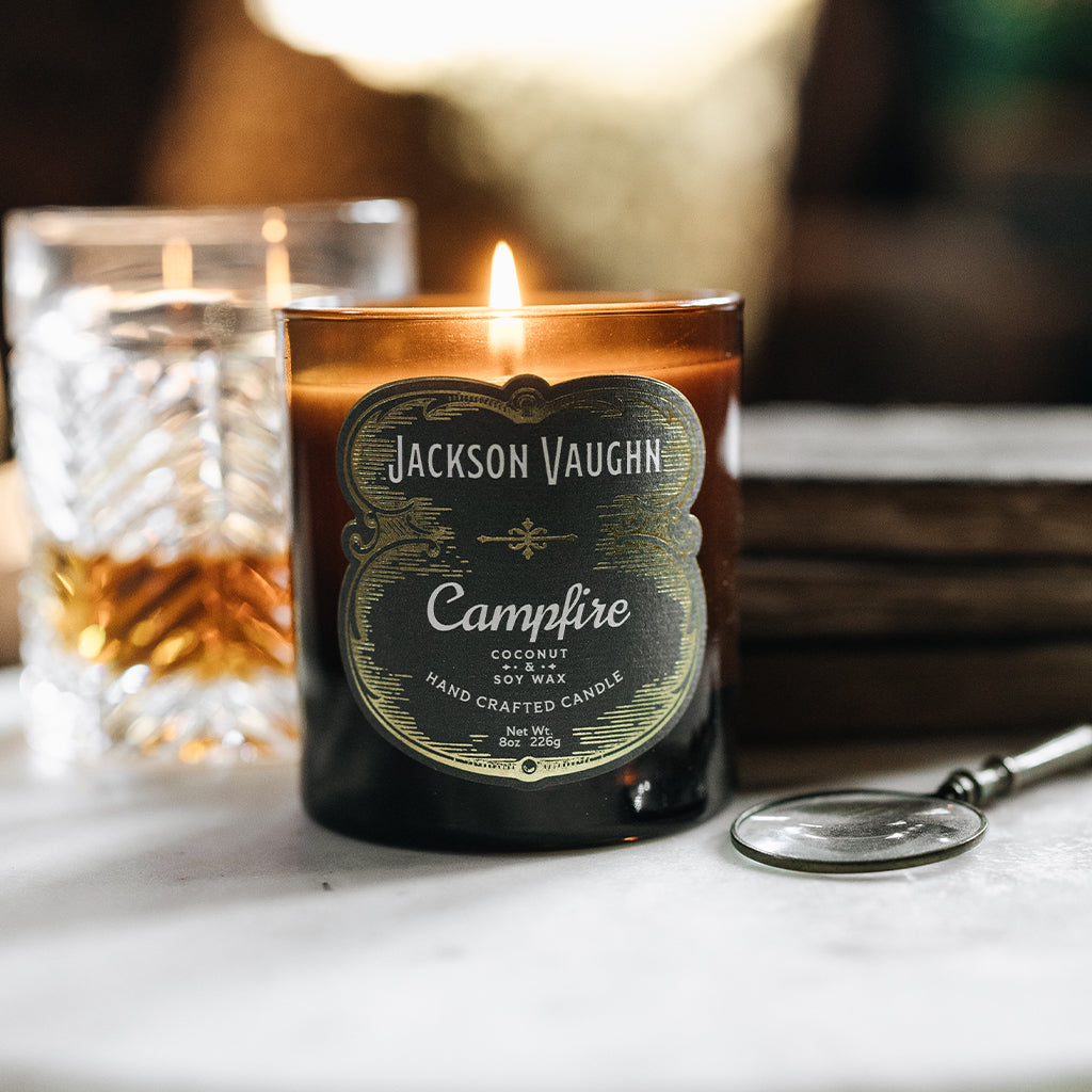Decorative Candle, Campfire for Living Rooms, Bedrooms and Relaxing Evenings, Designed for Entryways, Mantels and Everyday Home Ambience image 2