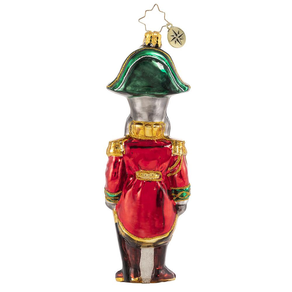 Seasonal Home Decor, Lieutenant Schnauzer for Holiday Displays, Shelves and Festive Rooms, Designed for Everyday Home Use image 2