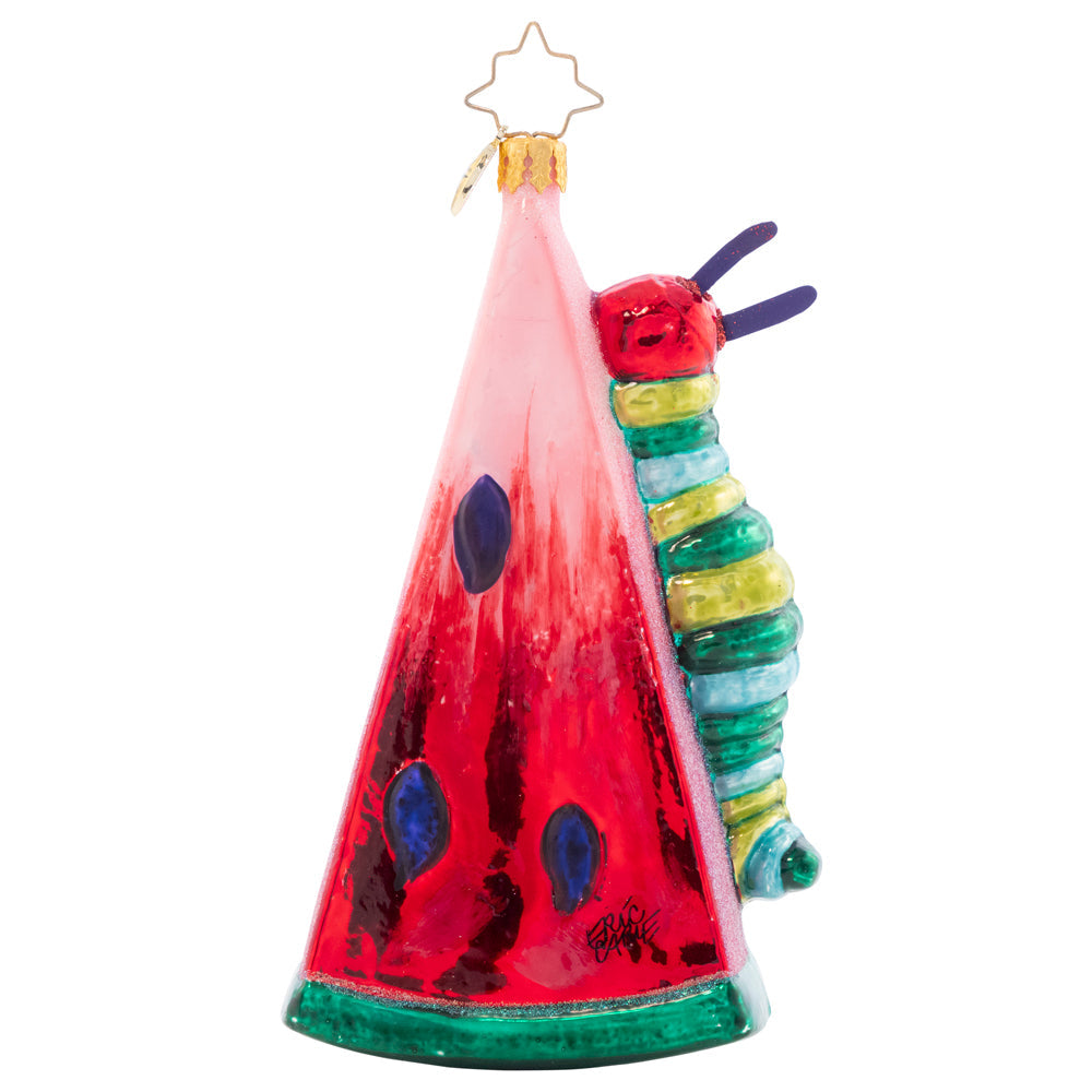 Seasonal Home Decor, Caterpillar Cravings for Holiday Displays, Shelves and Festive Rooms, Designed for Everyday Home Use image 2