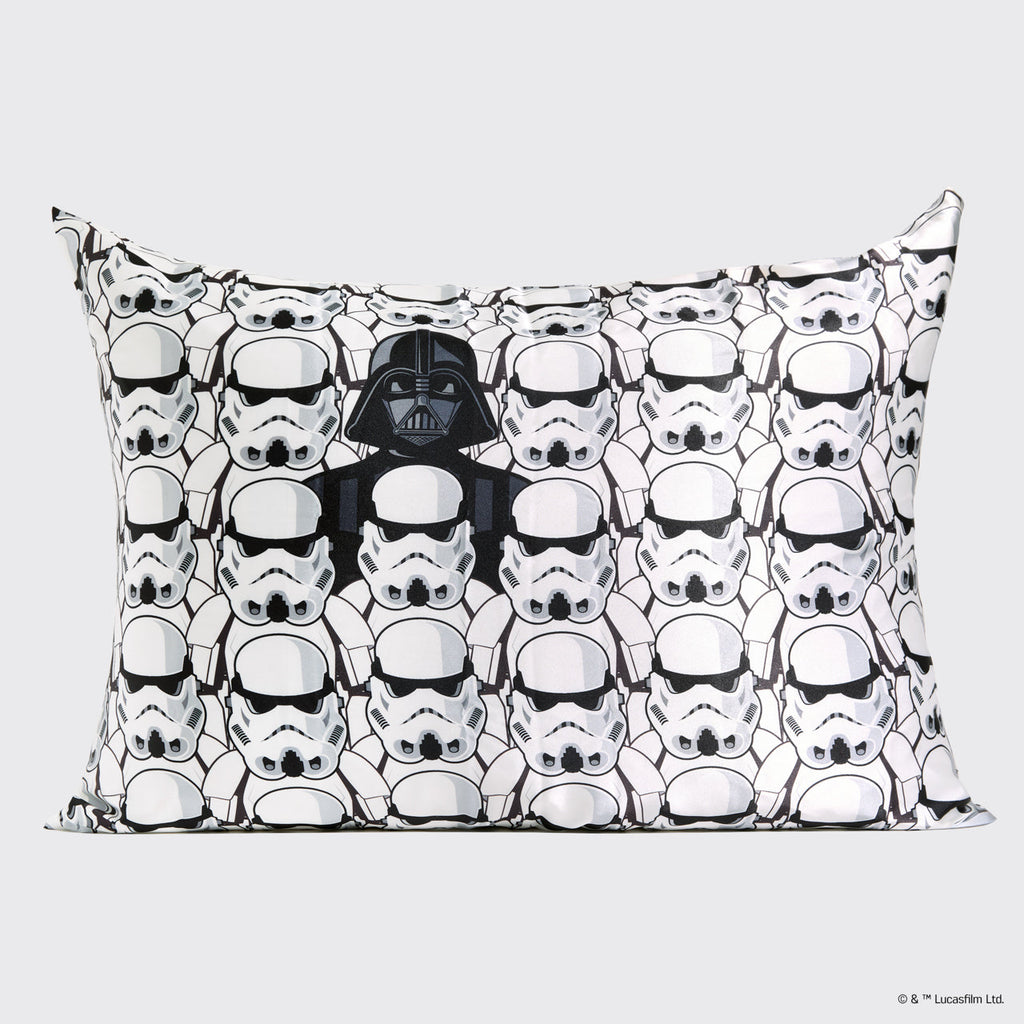 Pillowcase Set, Satin in Darth Vader & Stormtroopers 2 Pack for Guest Rooms and Daily Bedroom Comfort image 2