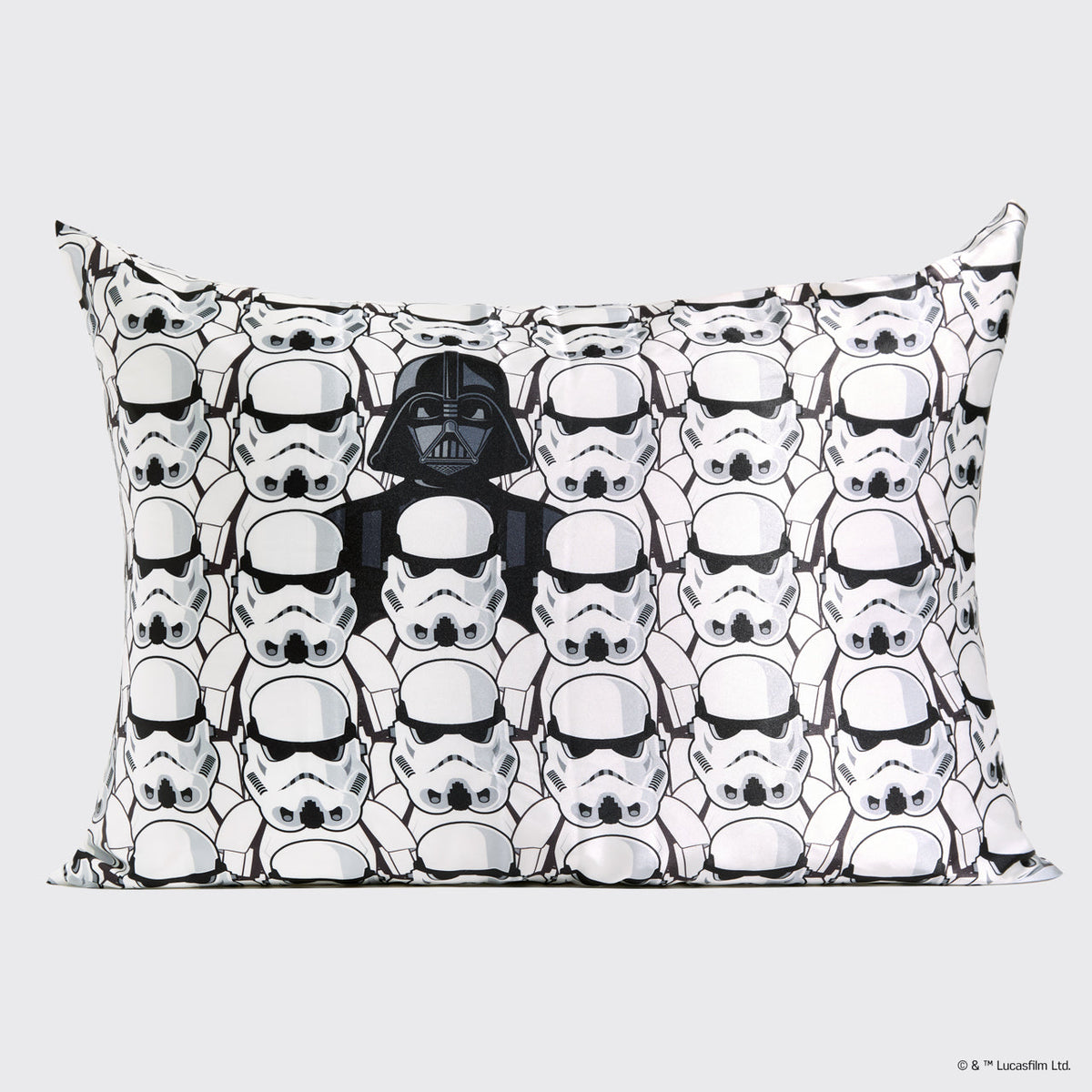 Pillowcase Set, Satin in Darth Vader & Stormtroopers 2 Pack for Guest Rooms and Daily Bedroom Comfort image 2