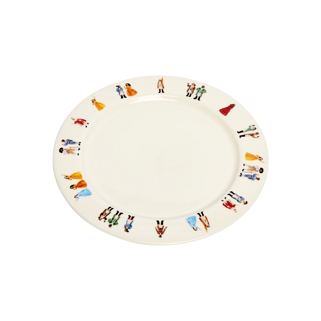 Dinner Plate, HAMILTON MAIN CAST (10.25") for Everyday Meals, Table Settings and Family Dining image 2