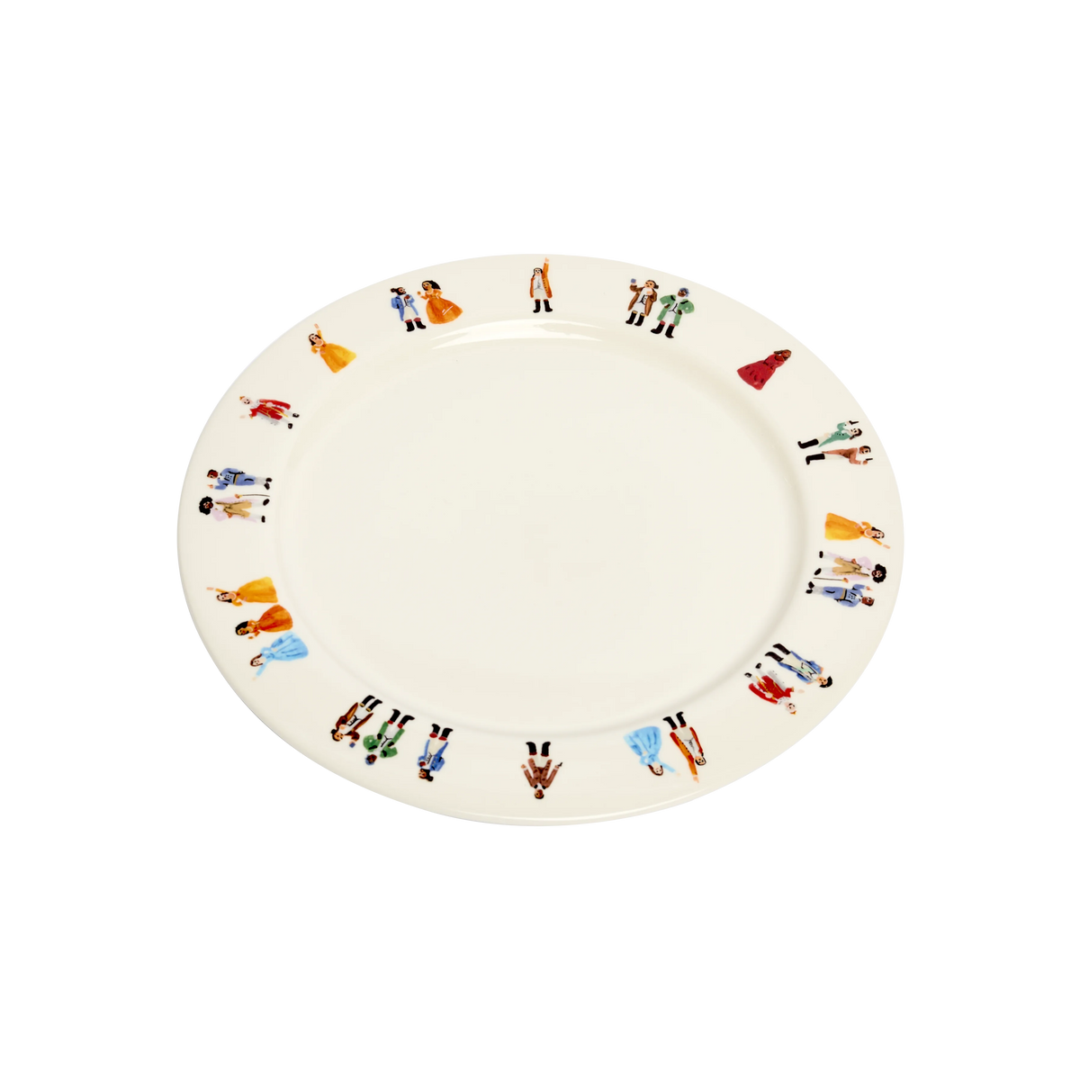 Dinner Plate, HAMILTON MAIN CAST (10.25") for Everyday Meals, Table Settings and Family Dining image 2