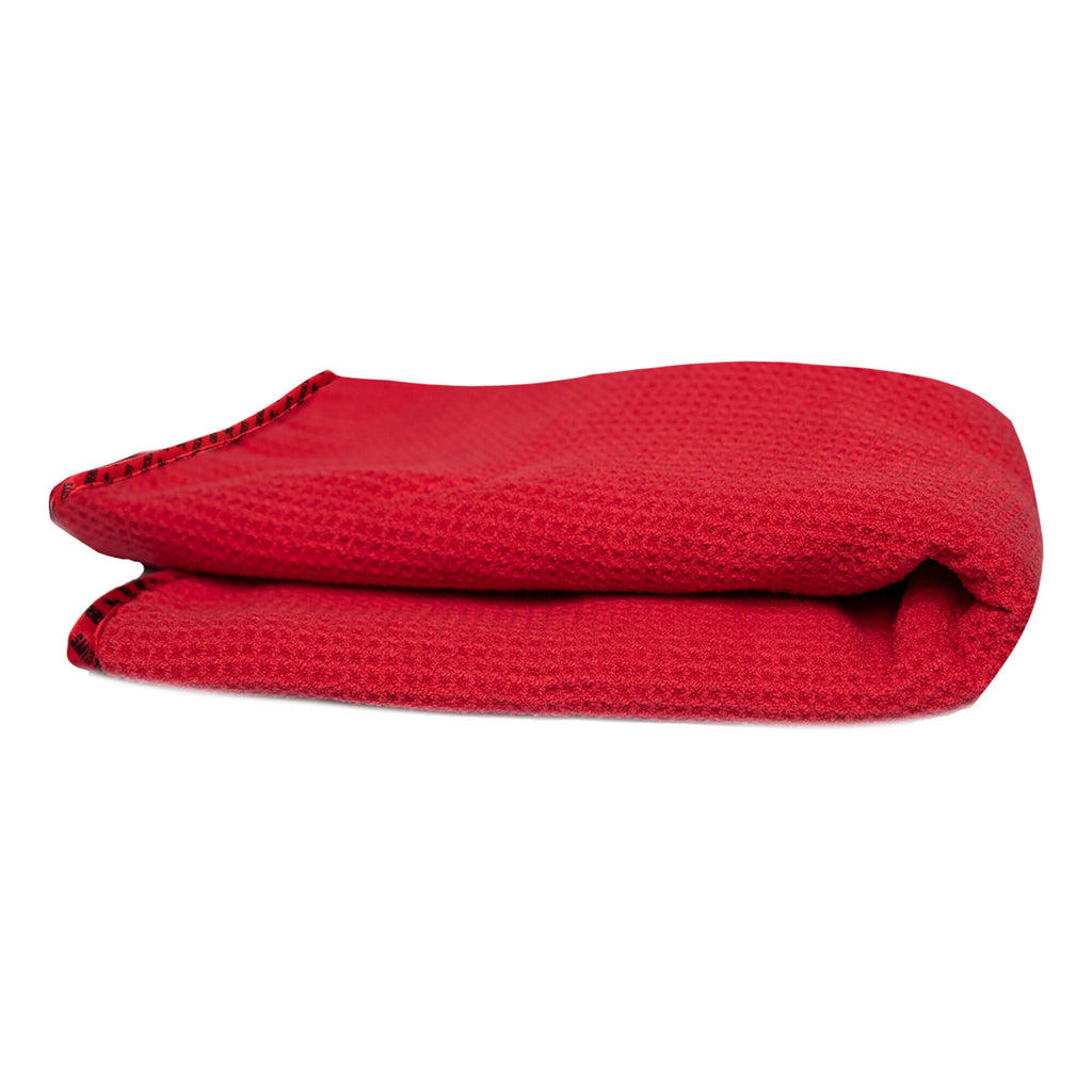 Bath Linen, Waffle Weave Glass and Window Microfiber Towel for Home Bathrooms and Everyday Care, 2 Color Options image 2