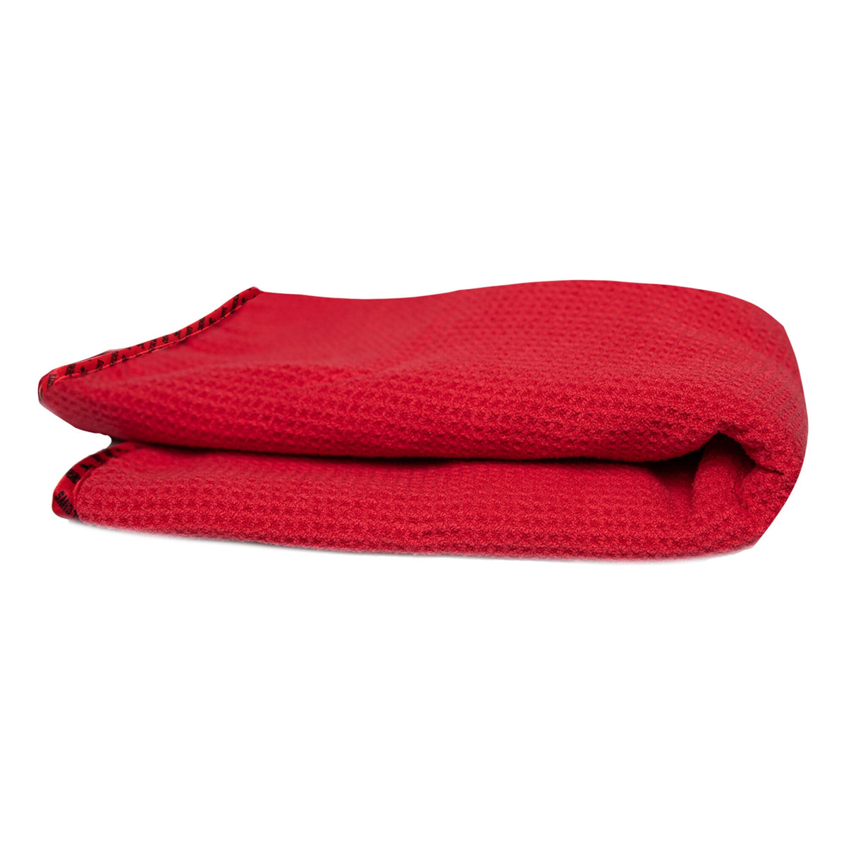 Bath Linen, Waffle Weave Glass and Window Microfiber Towel for Home Bathrooms and Everyday Care, 2 Color Options image 2