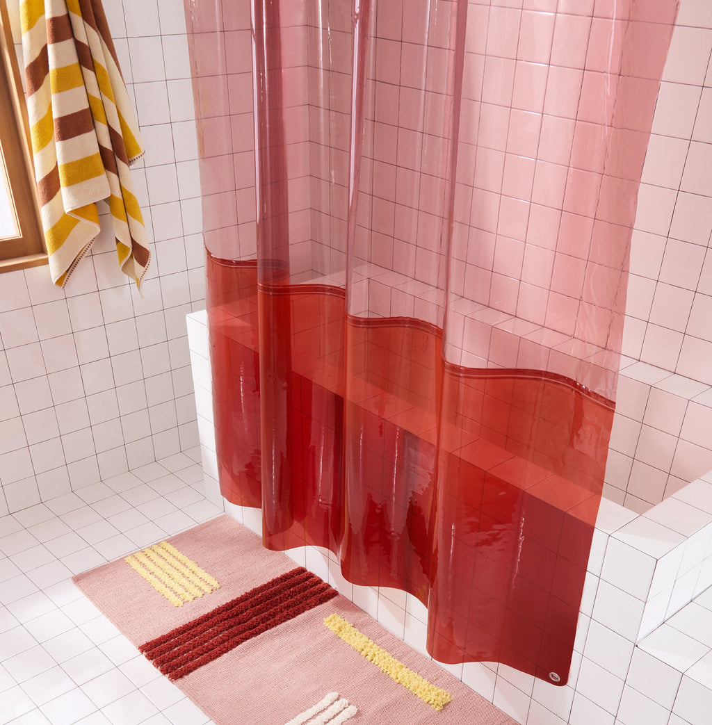 Bathroom Accessory, Sun Shower Orient Lip Liner for Guest Baths and Daily Bathroom Routines image 2