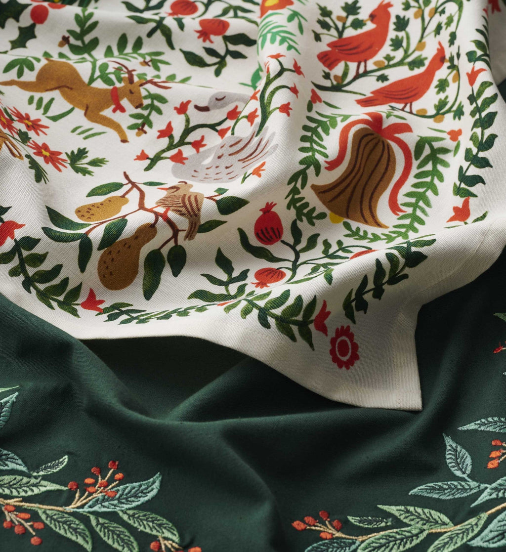 Kitchen Tea Towel, Holiday Christmastide for Kitchen Drying, Countertop Cleanup and Decorative Kitchen Displays image 2