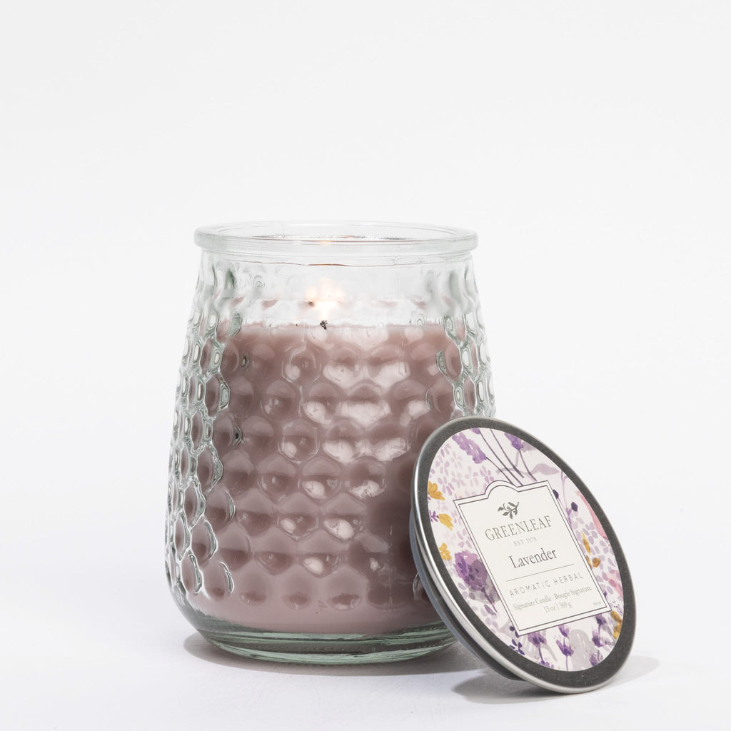 Decorative Candle, Lavender Signature for Entryways, Mantels and Everyday Home Ambience, Designed for Everyday Home Use image 2