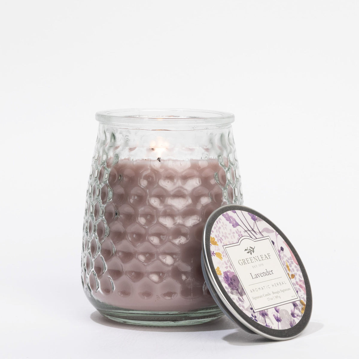 Decorative Candle, Lavender Signature for Entryways, Mantels and Everyday Home Ambience, Designed for Everyday Home Use image 2