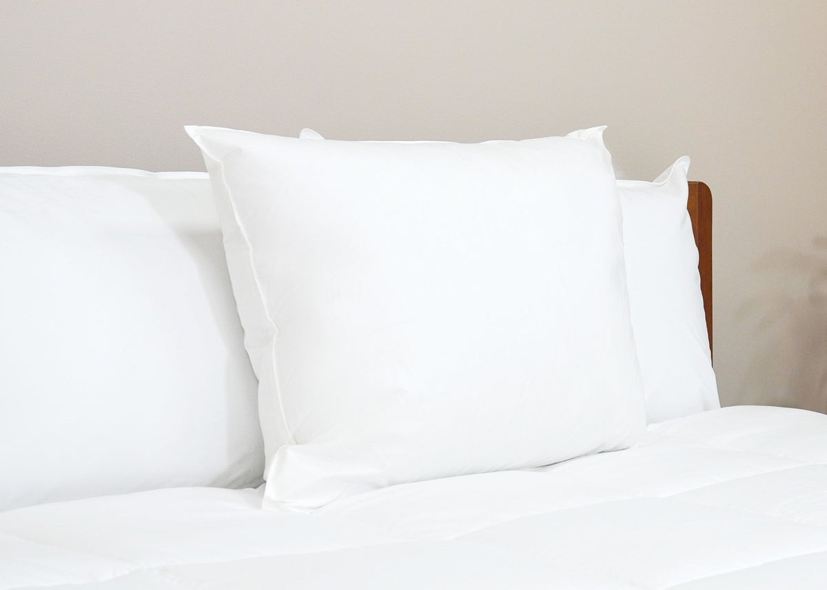 Bed Pillow, Best Western Everest Soft Polyester, Hypoallergenic Comfort for Everyday Sleep and Guest Room Bedding, 3 Size Options image 2