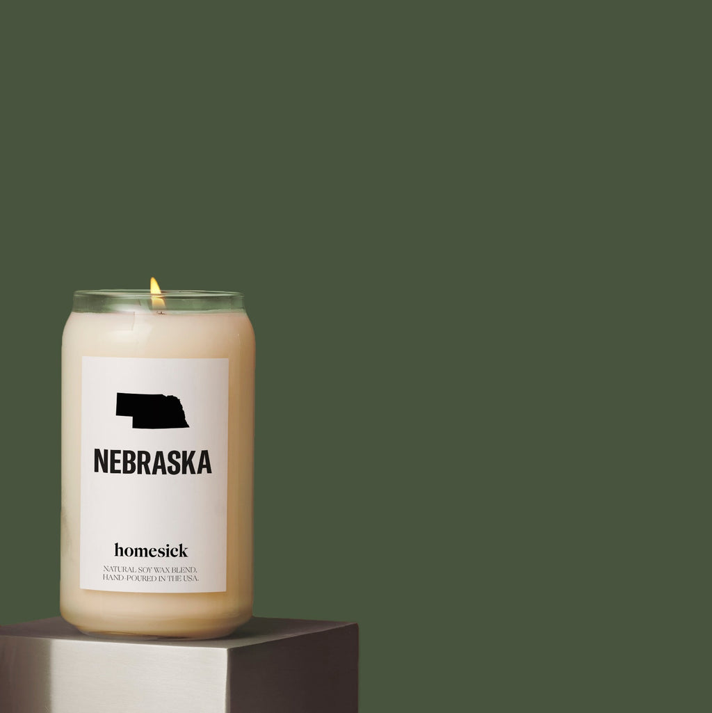 Decorative Candle, Nebraska for Living Rooms, Bedrooms and Relaxing Evenings, Designed for Entryways, Mantels and Everyday Home Ambience image 2