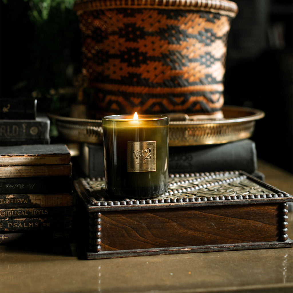 Decorative Candle, No. 2 Society for Entryways, Mantels and Everyday Home Ambience, Designed for Everyday Home Use image 2