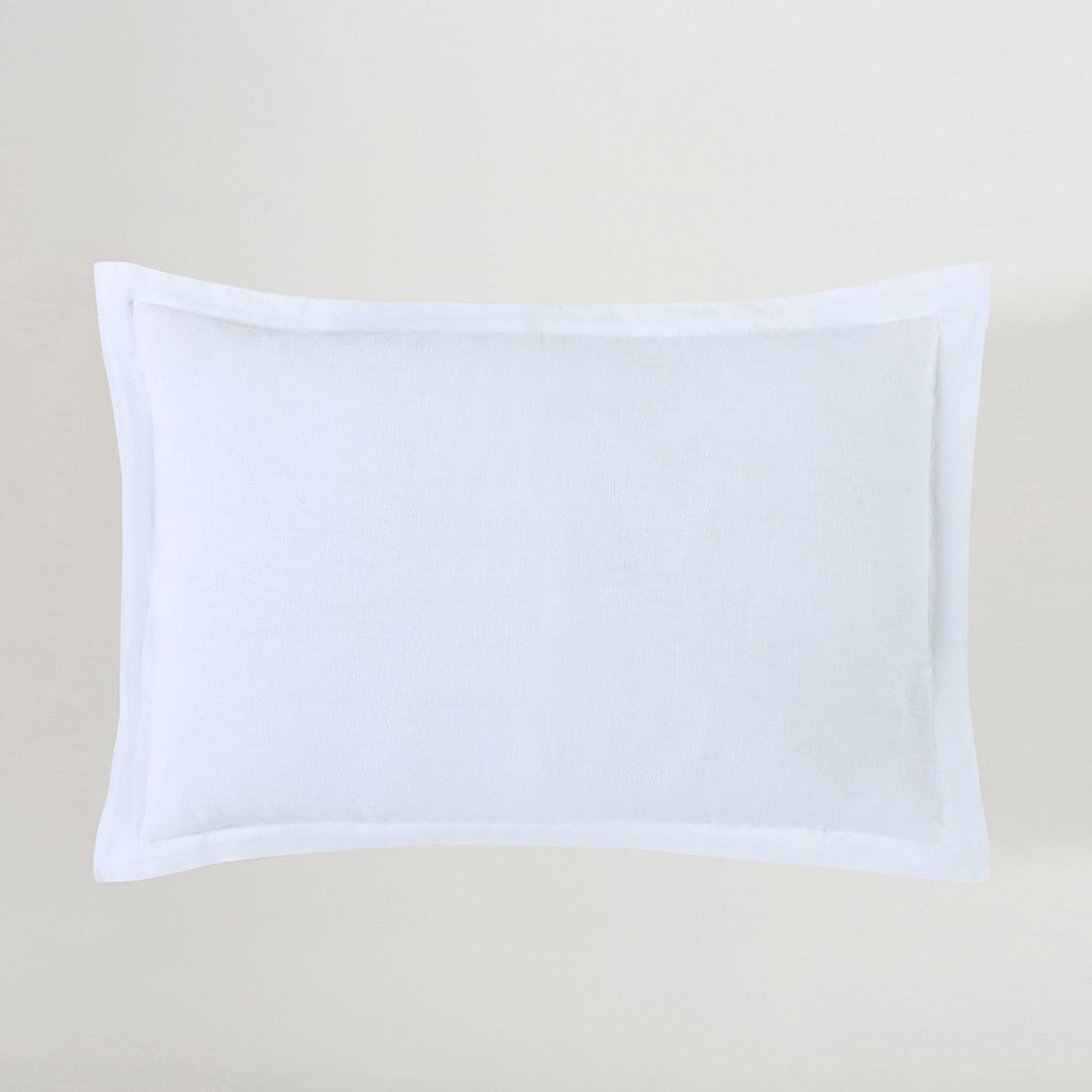 Pillowcase Set, LuxeWeave Linen Sham, Breathable Construction, Hypoallergenic Comfort for Everyday Bedding and Bedroom Refreshes image 2