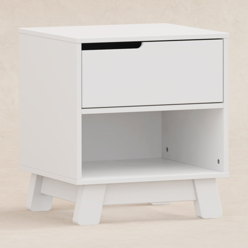 Nightstand, Hudson with USB Port for Bedrooms, Bedside Essentials and Everyday Storage, Designed for Everyday Home Use image 2