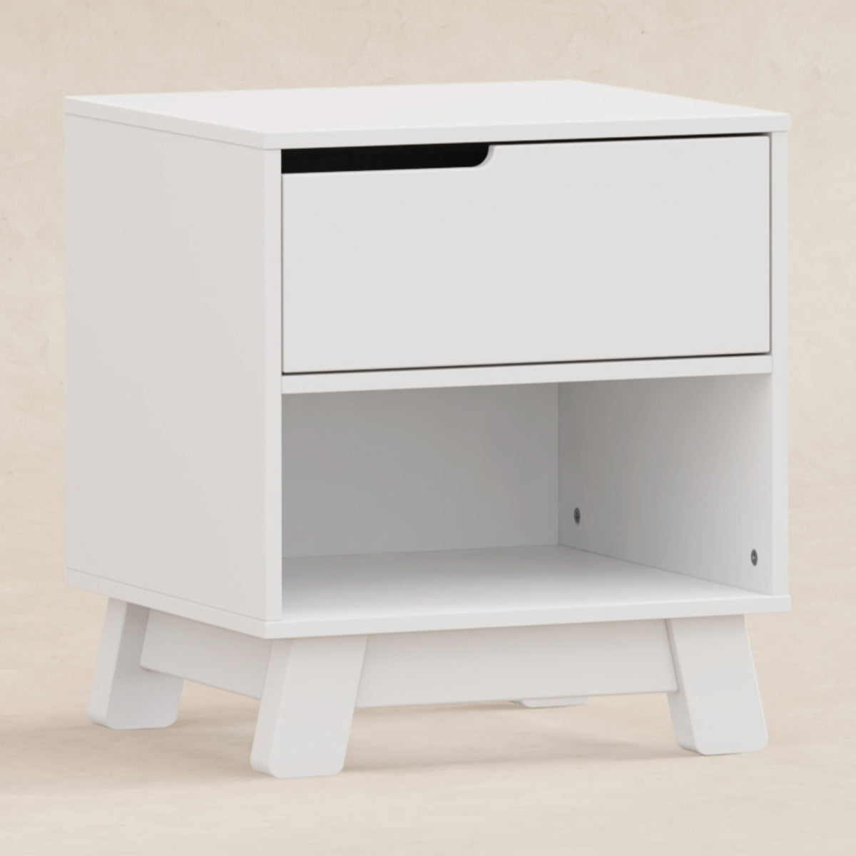 Nightstand, Hudson with USB Port for Bedrooms, Bedside Essentials and Everyday Storage, Designed for Everyday Home Use image 2