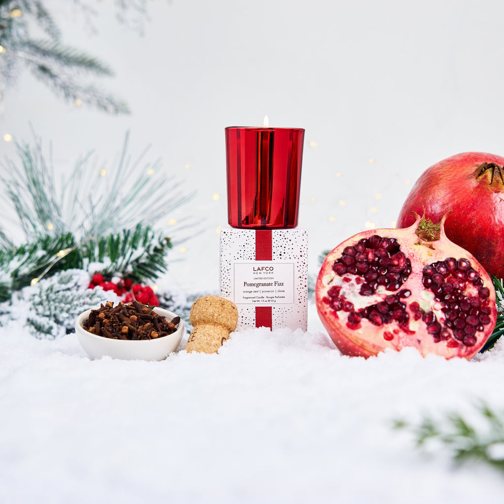 Decorative Candle, Pomegranate Fizz Votive for Entryways, Mantels and Everyday Home Ambience image 2