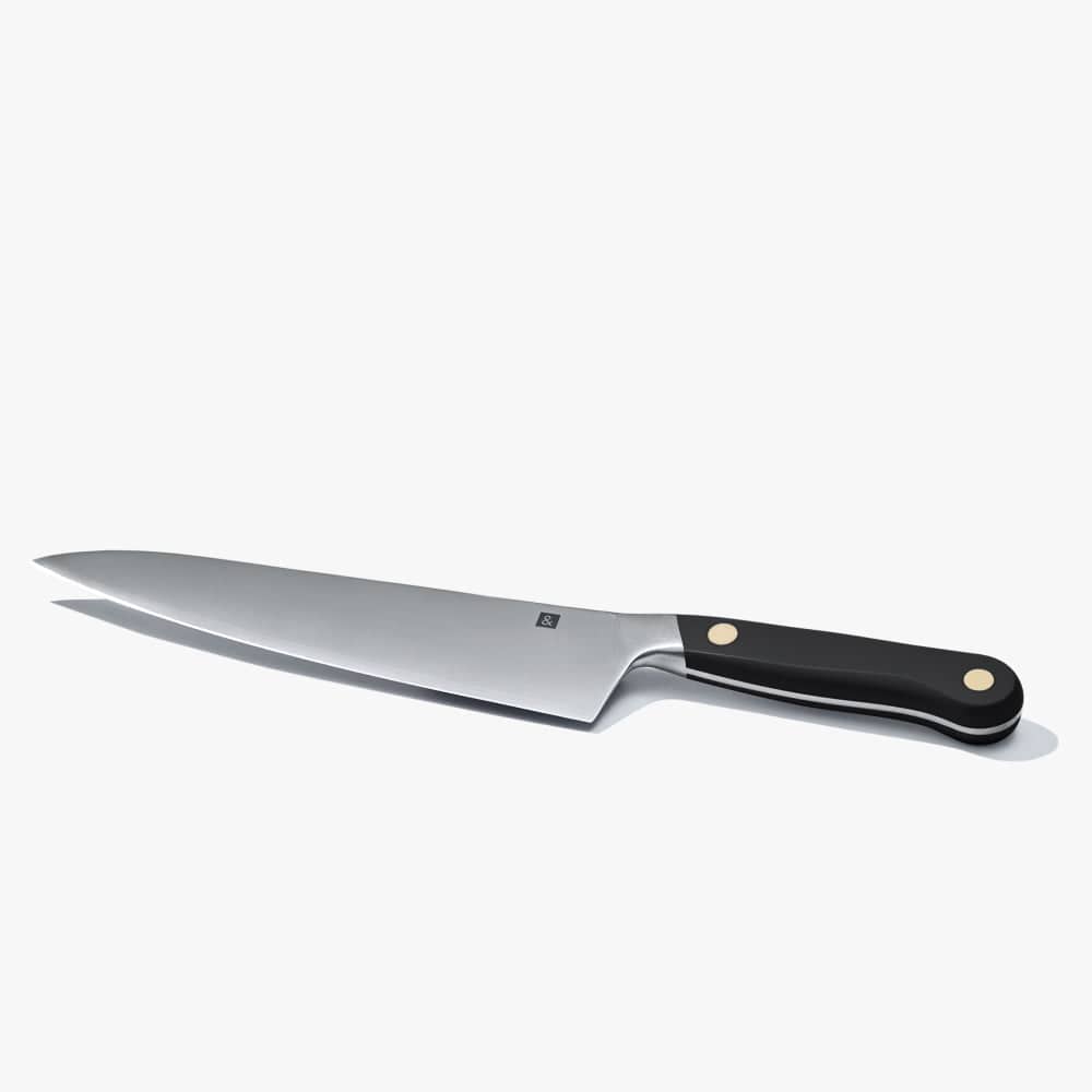 Chef Knife, Chef's Caviar Black for Chopping, Slicing and Everyday Meal Prep, Designed for Home Kitchens, Food Prep and Cooking image 2