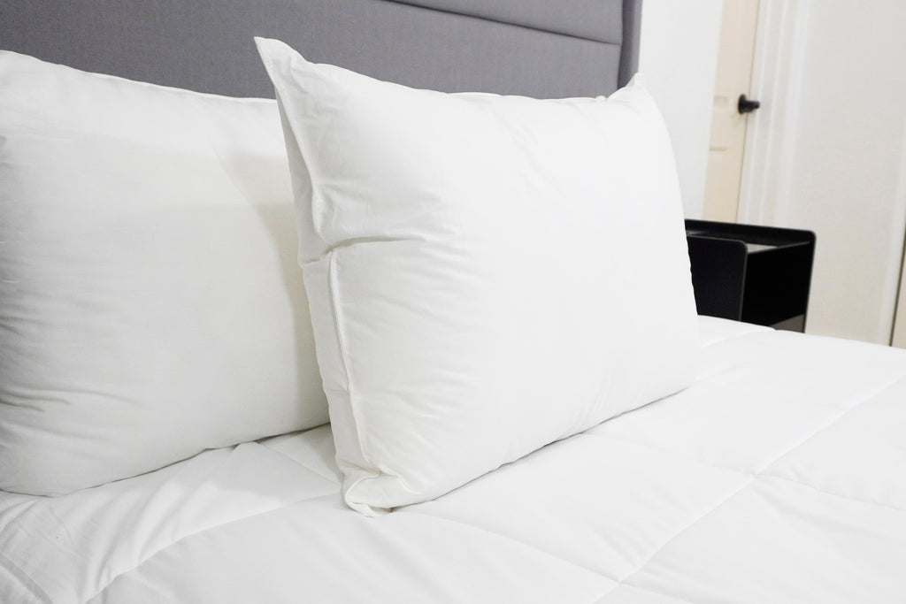 Bed Pillow, Envirosleep Dream Memories Memorelle Fiber, Breathable Construction for Everyday Sleep and Guest Room Bedding, 4 Size Options image 2