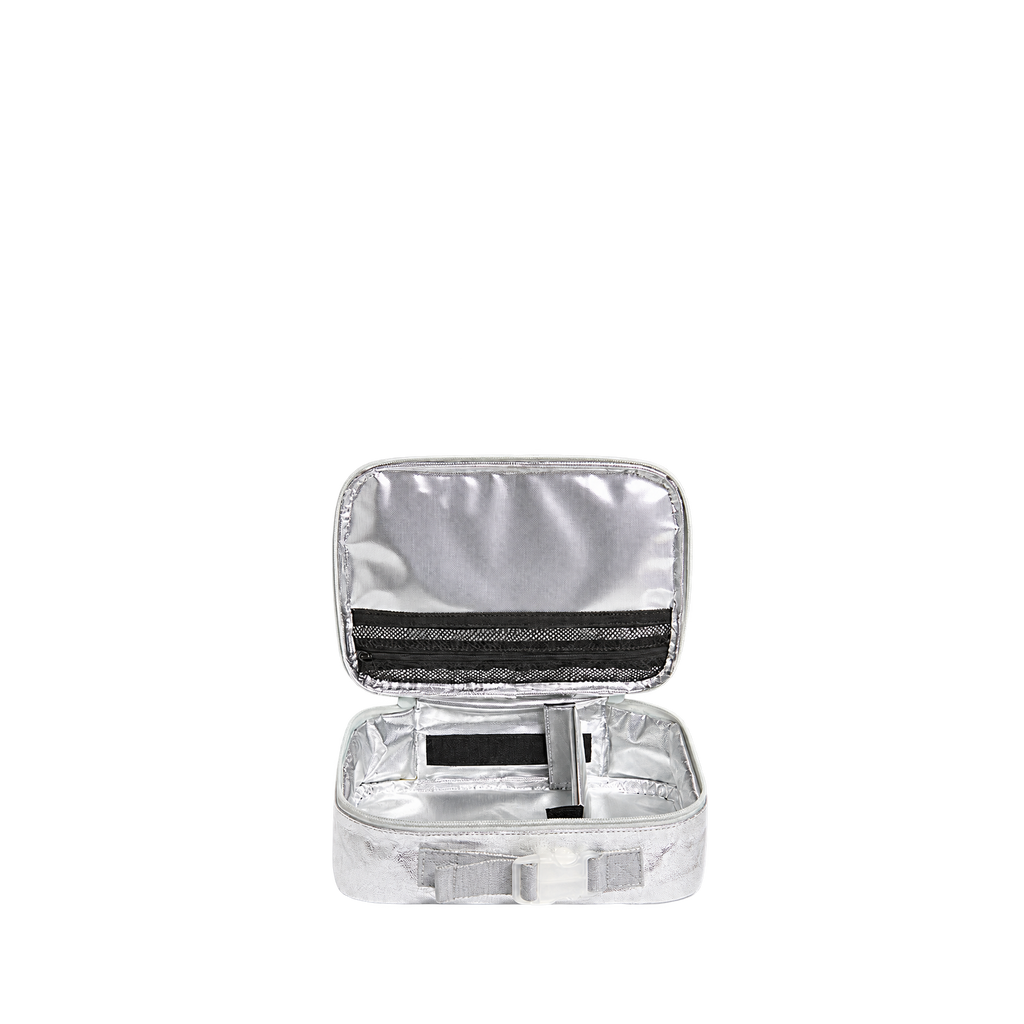 Insulated Lunch Box, Rodgers, Navy, Detachable Divider for Daily Lunch Packing, School Meals and Portable Food Organization image 2