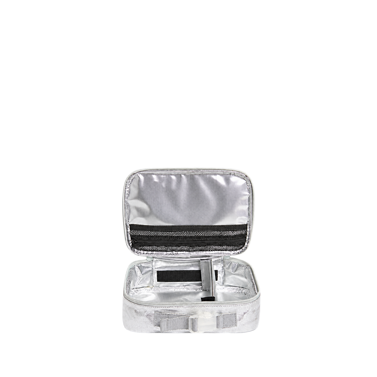 Insulated Lunch Box, Rodgers, Navy, Detachable Divider for Daily Lunch Packing, School Meals and Portable Food Organization image 2