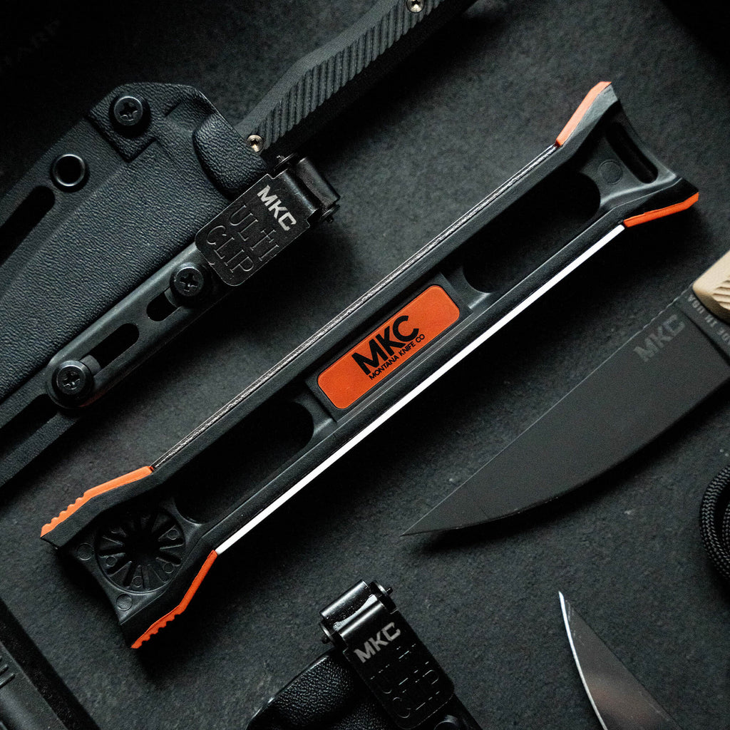 Rolling Knife Sharpener, MKC FIELD, Lightweight Design for Everyday Meal Prep and Home Kitchens image 2