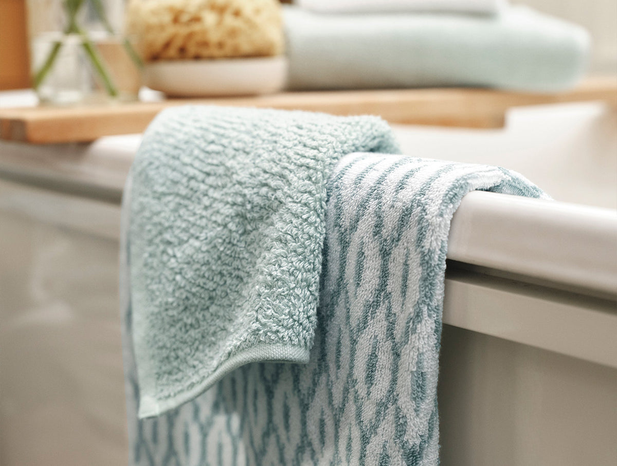 Bath Linen, Air Weight Organic Towels for Daily Bathroom Routines and Guest Baths, 6 Size Options image 2
