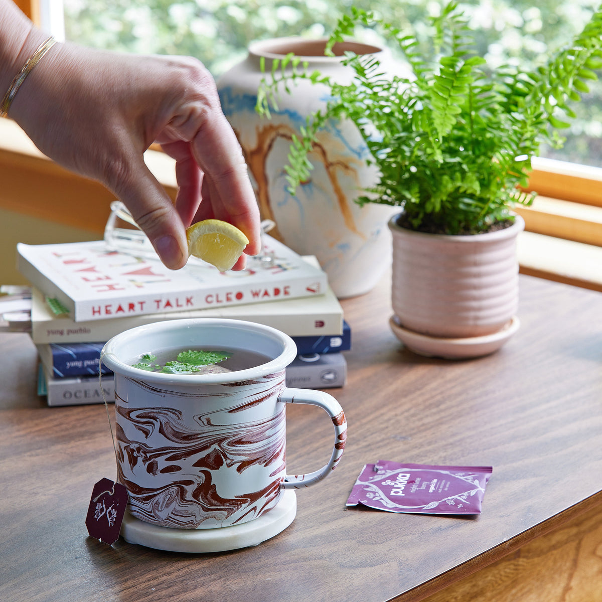Coffee Mug, Altered Herb Grow Kits for Everyday Drinks, Home and Entertaining, Designed for Kitchen Tables, Workspaces and Daily Hydration image 2