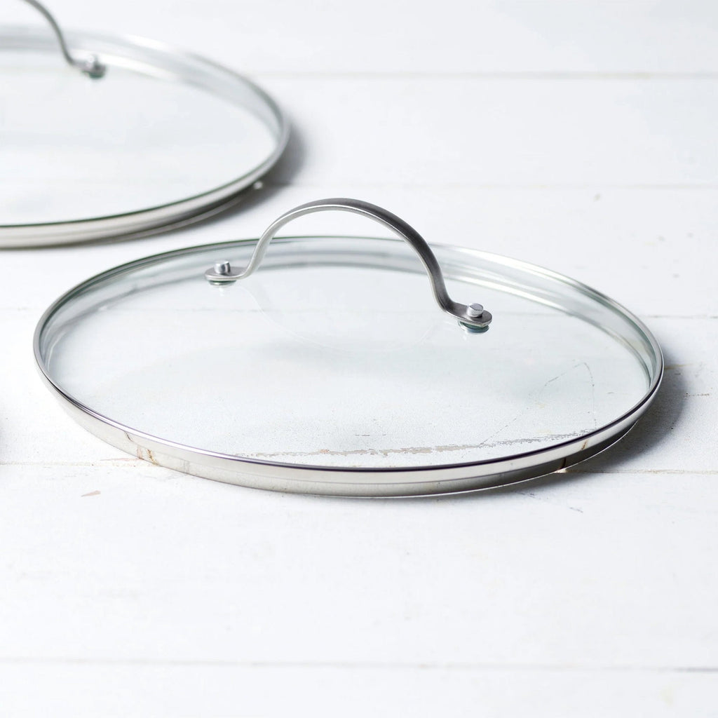 Cookware Lid, Glass 11", Stainless Steel Construction for Everyday Pots, Pans and Home Cooking image 2
