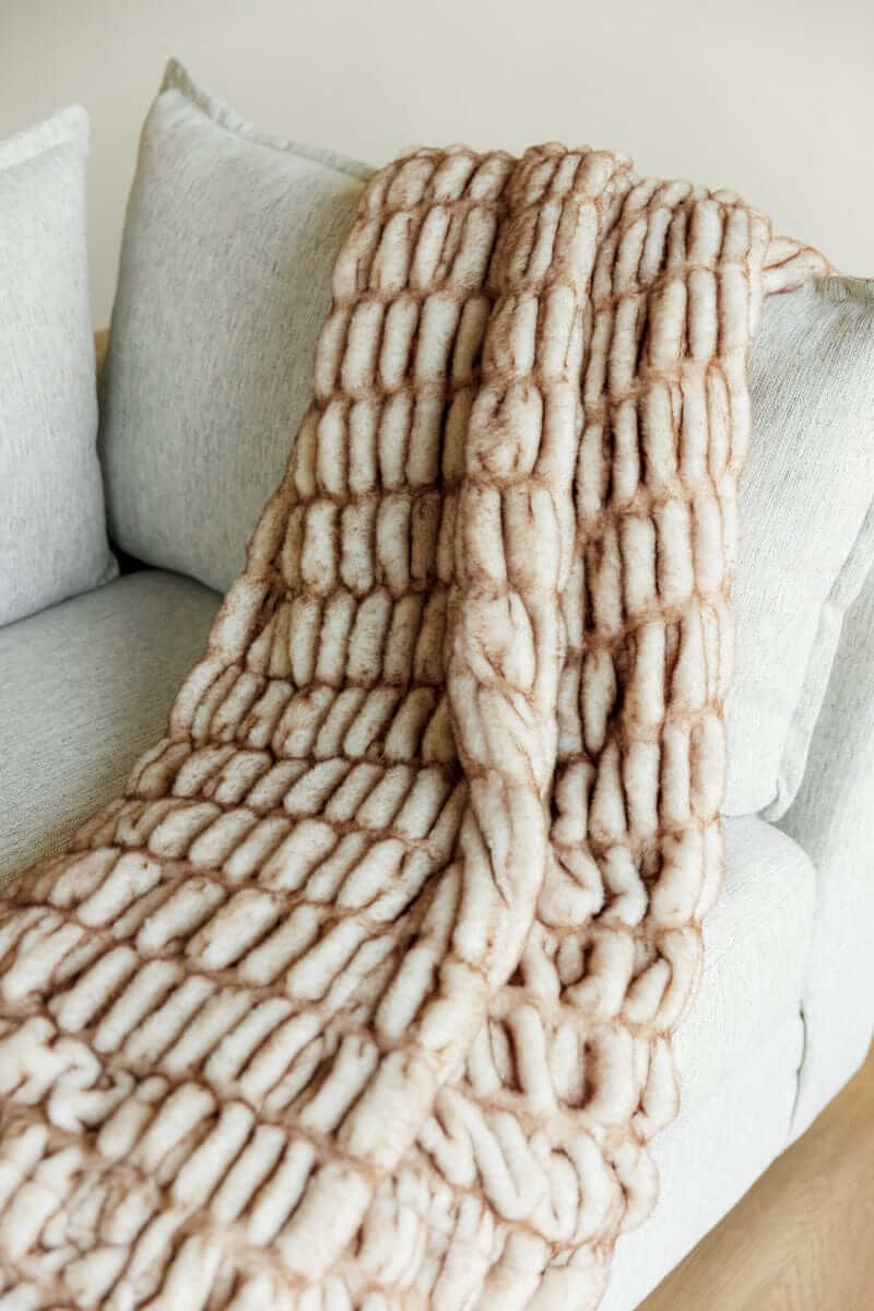 Cozy Throw Blanket, Hugs Topaz for Living Rooms, Bedrooms and Everyday Lounging, 5 Size Options image 2