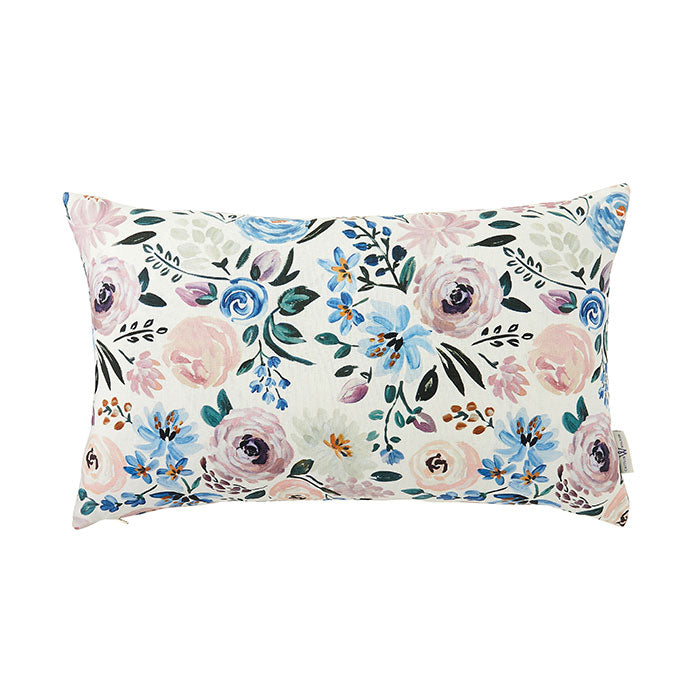 Decorative Pillow Cover Set, English Garden for Sofas, Beds and Living Room Accents, 4 Size Options image 2