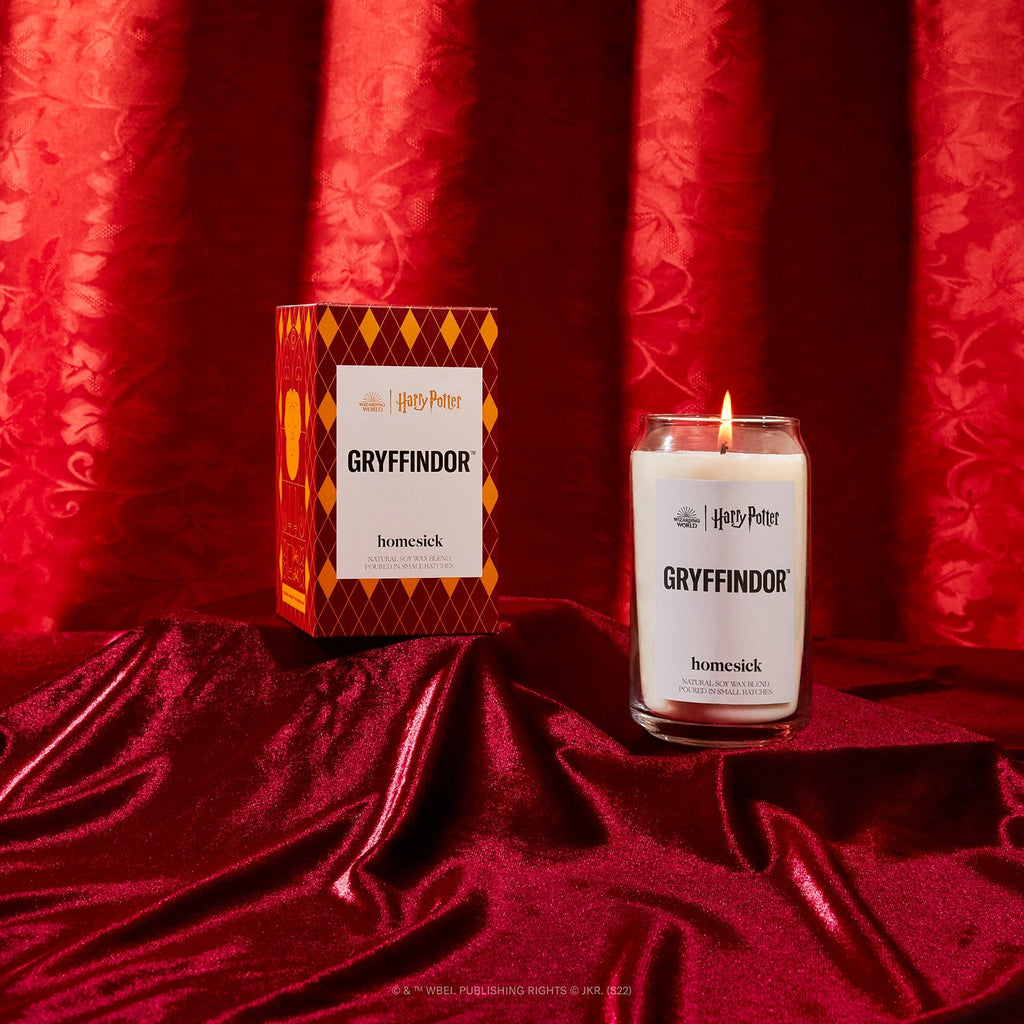 Scented Candle, Harry Potter Gryffindor for Living Room Ambience, Mantel Displays and Home Fragrance image 2