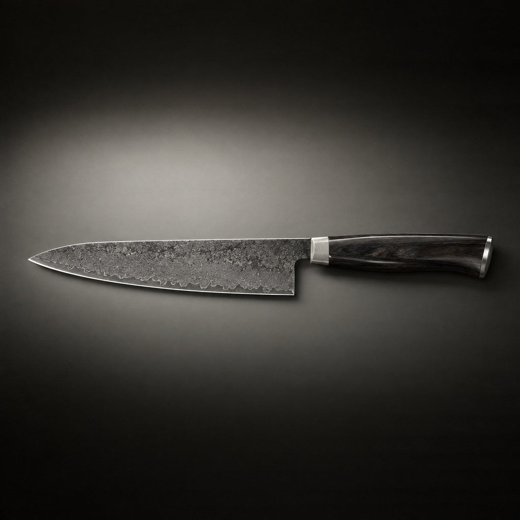 Chef Knife, Japanese Style Chef’s 7.9 inch (20 cm) for Chopping, Slicing and Everyday Meal Prep image 2