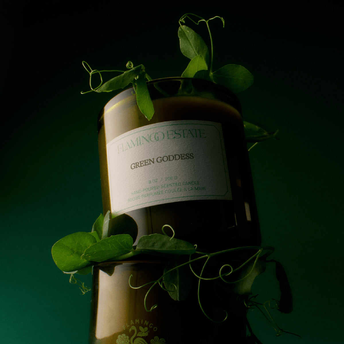 Decorative Candle, Green Goddess for Entryways, Mantels and Everyday Home Ambience, Designed for Everyday Home Use image 2