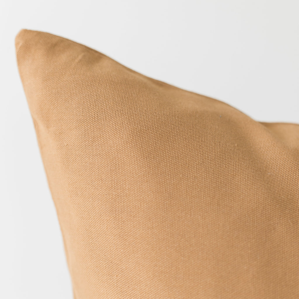 Decorative Pillow Cover Set, Terracotta Basics 18" 22" 26" 12x20", Machine-Washable Care for Bedroom Styling and Living Room Decor image 2