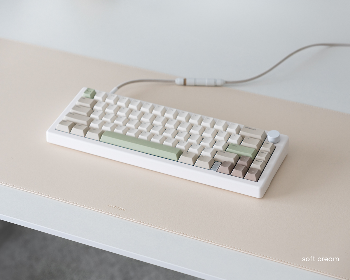 Desk Mat, classic deskmat, Silicone Construction for Workspaces, Desks and Everyday Productivity, 15 Color Options image 2