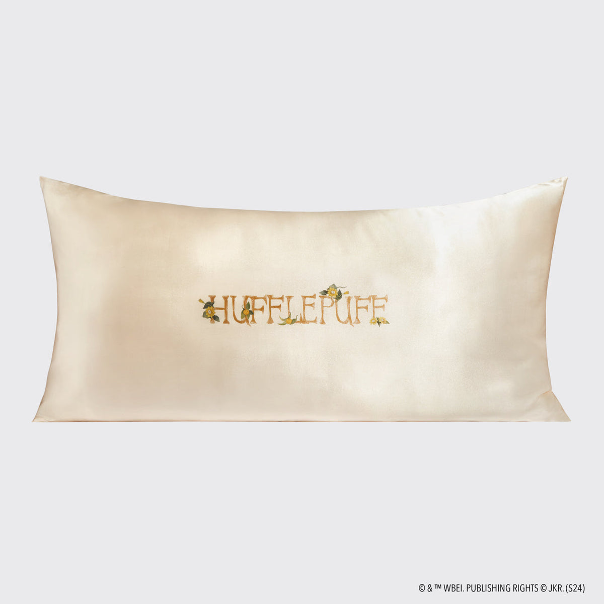 Pillowcase Set, Satin in Hufflepuff 4 Pack King for Everyday Bedding and Bedroom Refreshes image 2