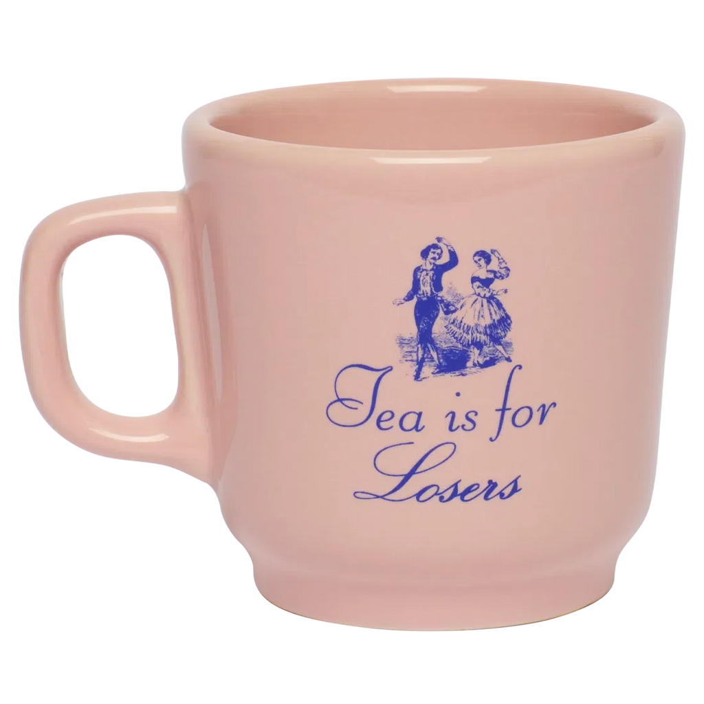 Coffee Mug, PLEASANTRIES TEA IS FOR LOSERS (12OZ) for Kitchen Tables, Workspaces and Daily Hydration image 2