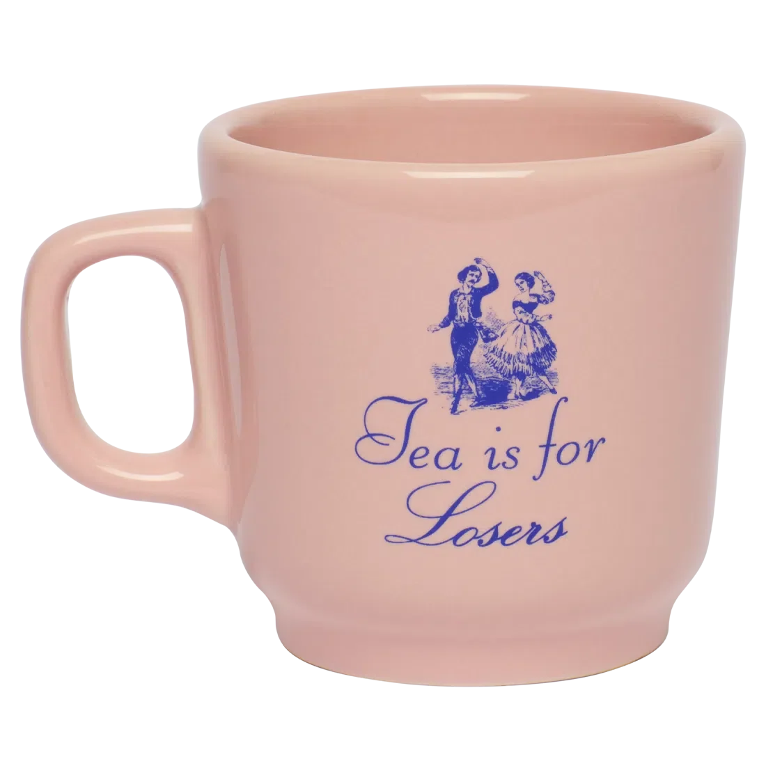 Coffee Mug, PLEASANTRIES TEA IS FOR LOSERS (12OZ) for Kitchen Tables, Workspaces and Daily Hydration image 2