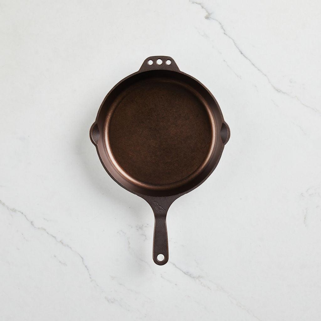 Fry Pan, Factory Second No. 10 Skillet for Searing, Sautéing and Everyday Meal Prep, Designed for Everyday Home Use image 2