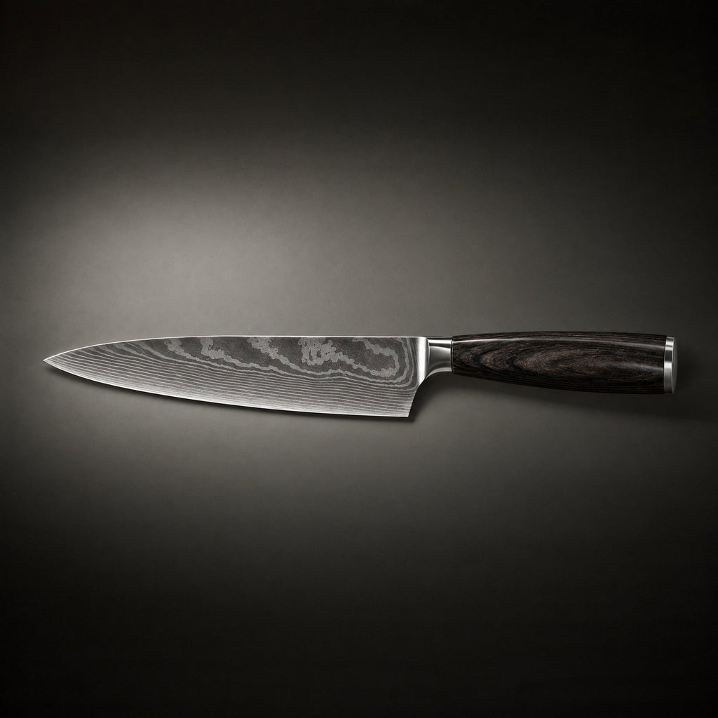 Chef Knife, Japanese Style Chef’s 8.1 inch (20.5 cm) for Chopping, Slicing and Everyday Meal Prep image 2