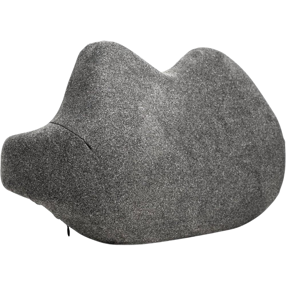 Bed Pillow, “Proper Posture” Lumbar, Lightweight Design, Memory Foam Support for Sleeping, Reading and Bedroom Comfort image 2