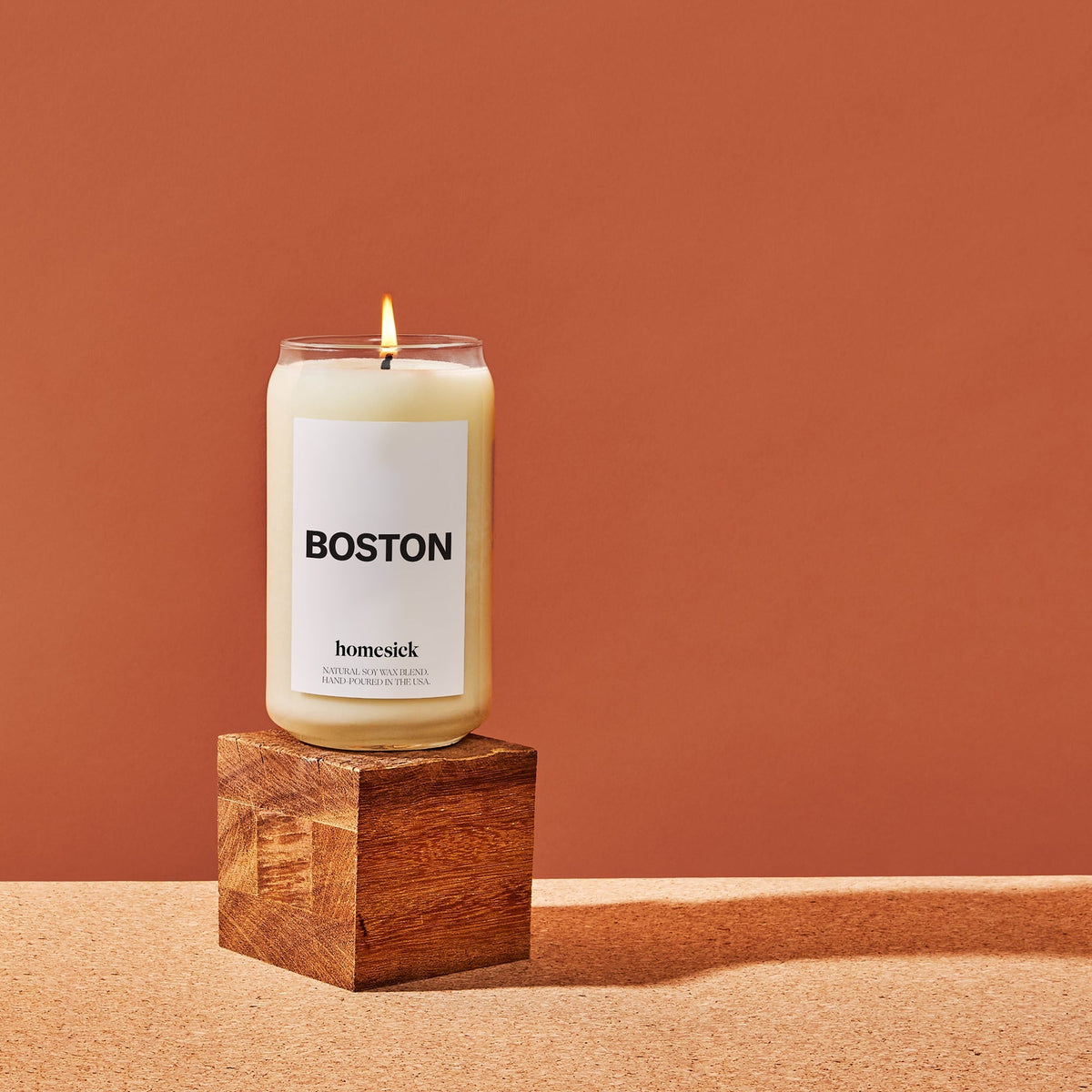 Scented Candle, Boston for Room Fragrance, Living Spaces and Relaxing Home Ambience, Designed for Everyday Home Use image 2