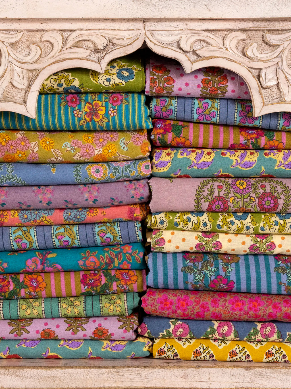 Fitted Sheet, Mix & Match Cotton Plum Dahlia for Everyday Bedding, Bedroom Layering and Guest Beds, 5 Size Options image 2