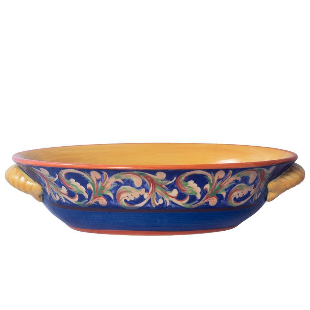 Dinnerware, Villa della Luna Oval Serve Bowl, Dishwasher-Safe Care for Family Dining, Serving and Entertaining image 2
