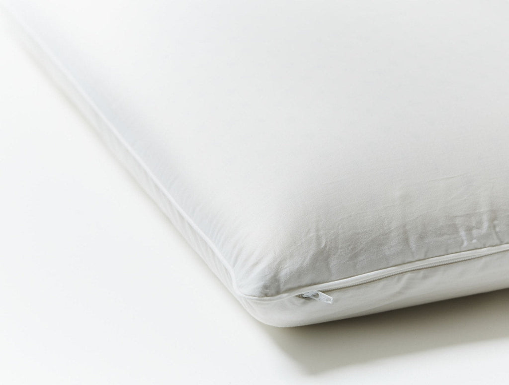 Bed Pillow, Organic Latex Molded, Breathable Construction for Sleeping, Reading and Bedroom Comfort, 3 Size Options image 2