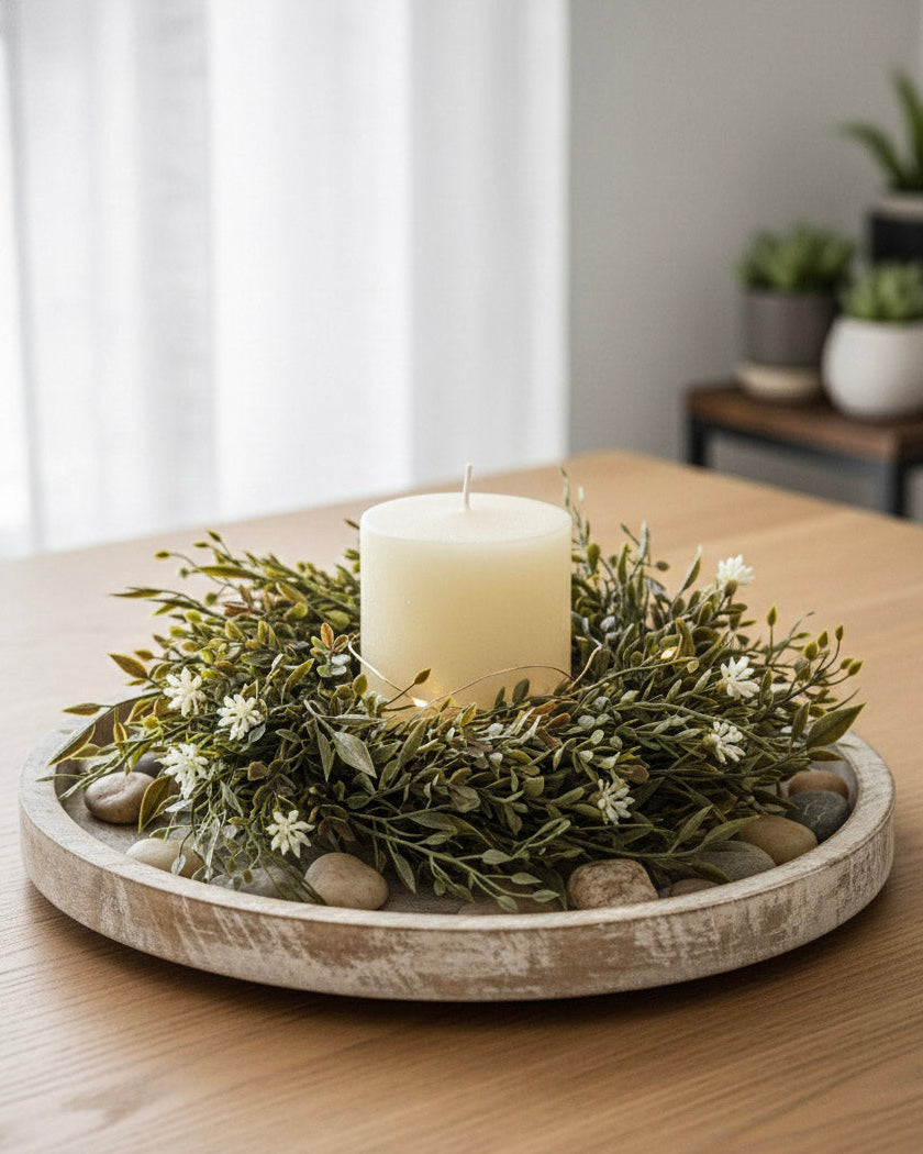 Decorative Candle, Lyra Buds Ring for Living Rooms, Bedrooms and Relaxing Evenings, Designed for Everyday Home Use image 2